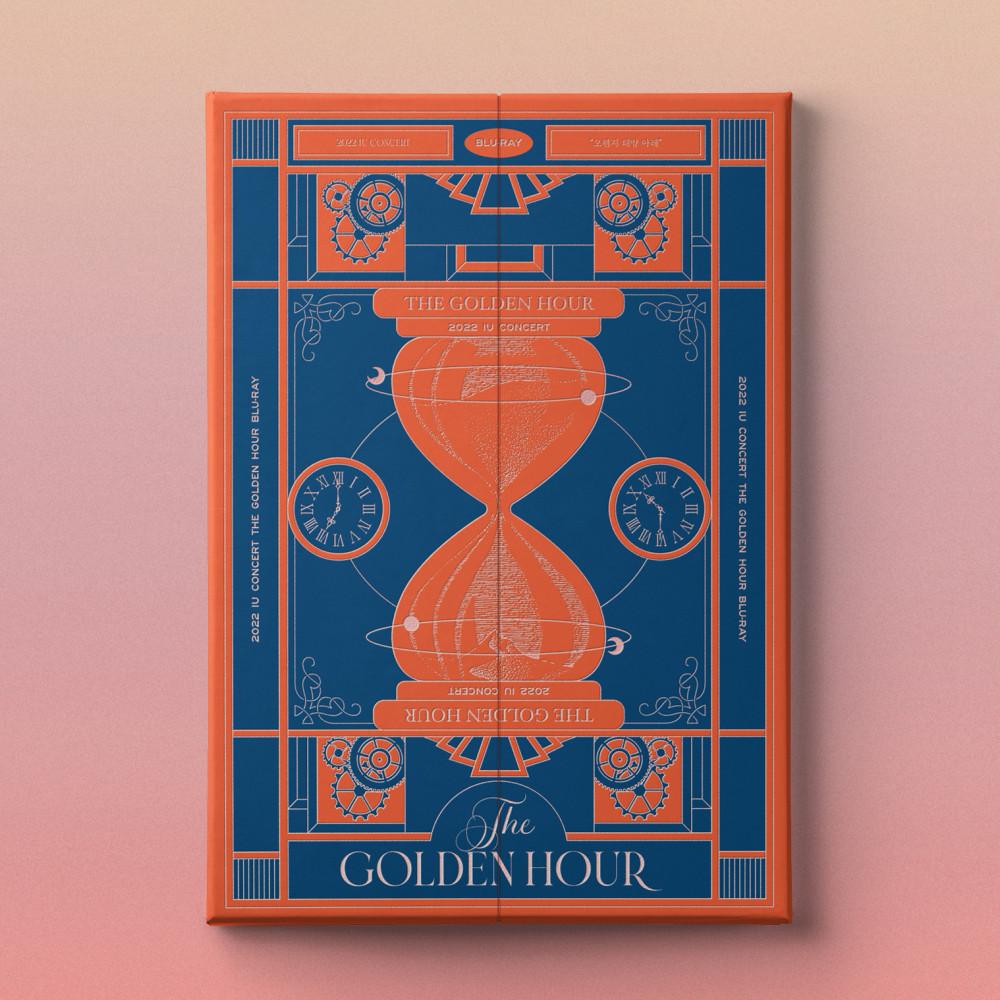 아이유 블루레이 앨범 2022 콘서트 Bluray 오렌지 태양 아래 IU CONCERT