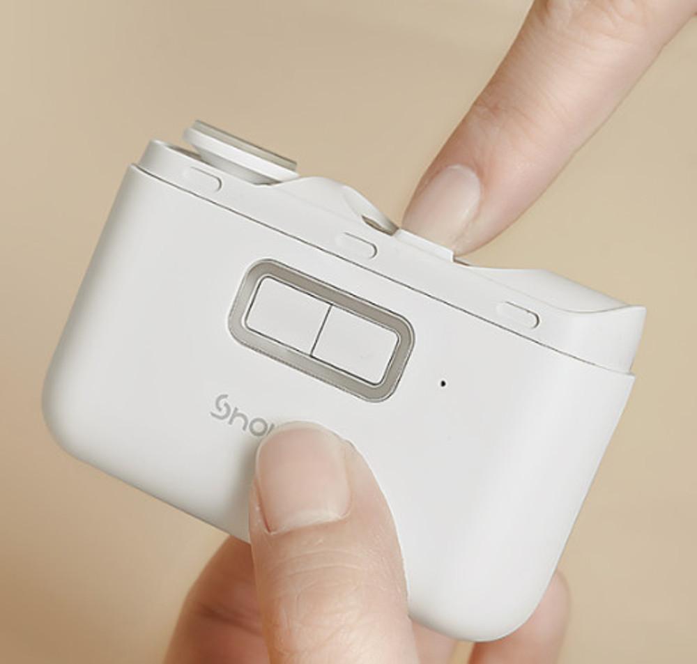 샤오미 전동 자동 손톱깎이 네일트리머 SHOWLON