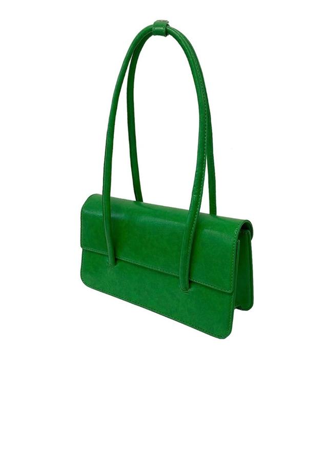 NO.58 GREEN MARINE SHOULDER BAG