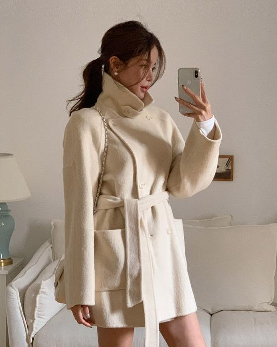 이엔 하프 핸드메이드 코트(CT)