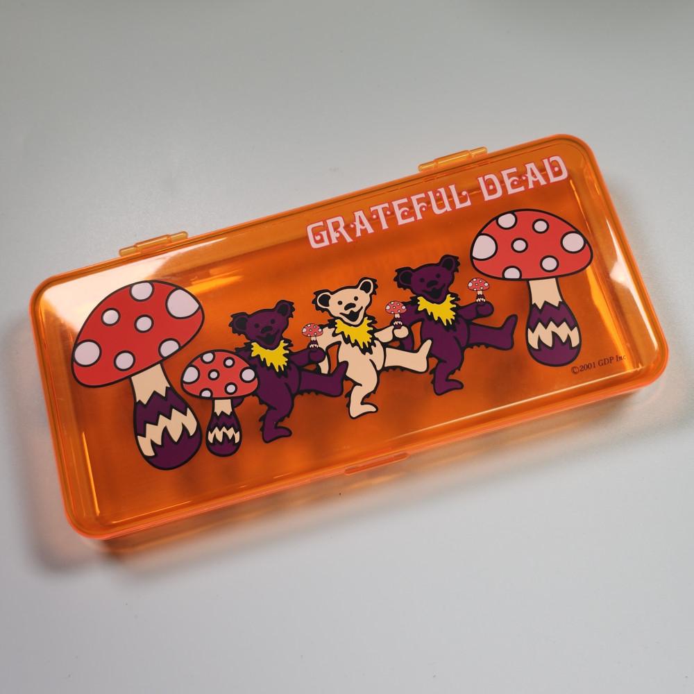 2001 그레이트 풀 데드 댄싱베어 필통