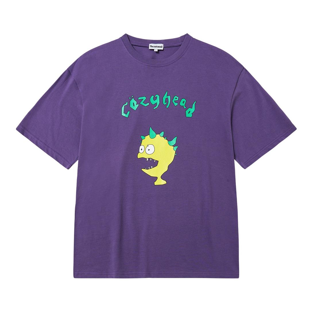 COZY HEAD (Purple)