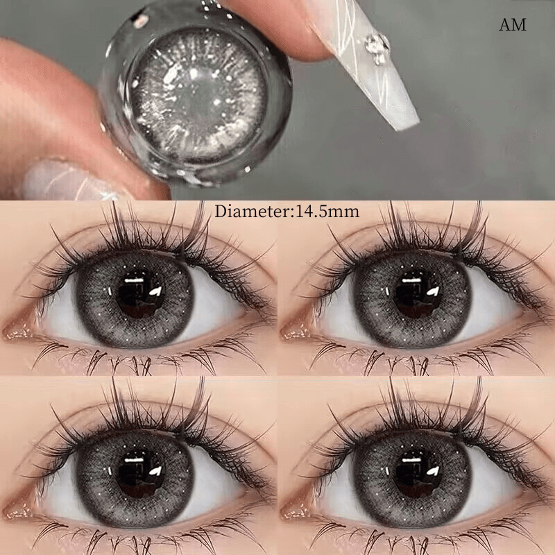 Thai Milk Tea Gray Contact Lenses(6 months wear)