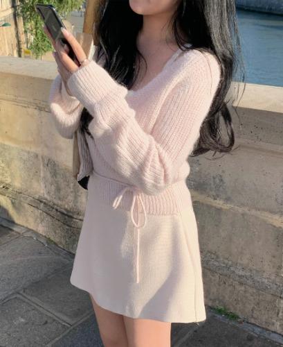 (made) sof wrap knit