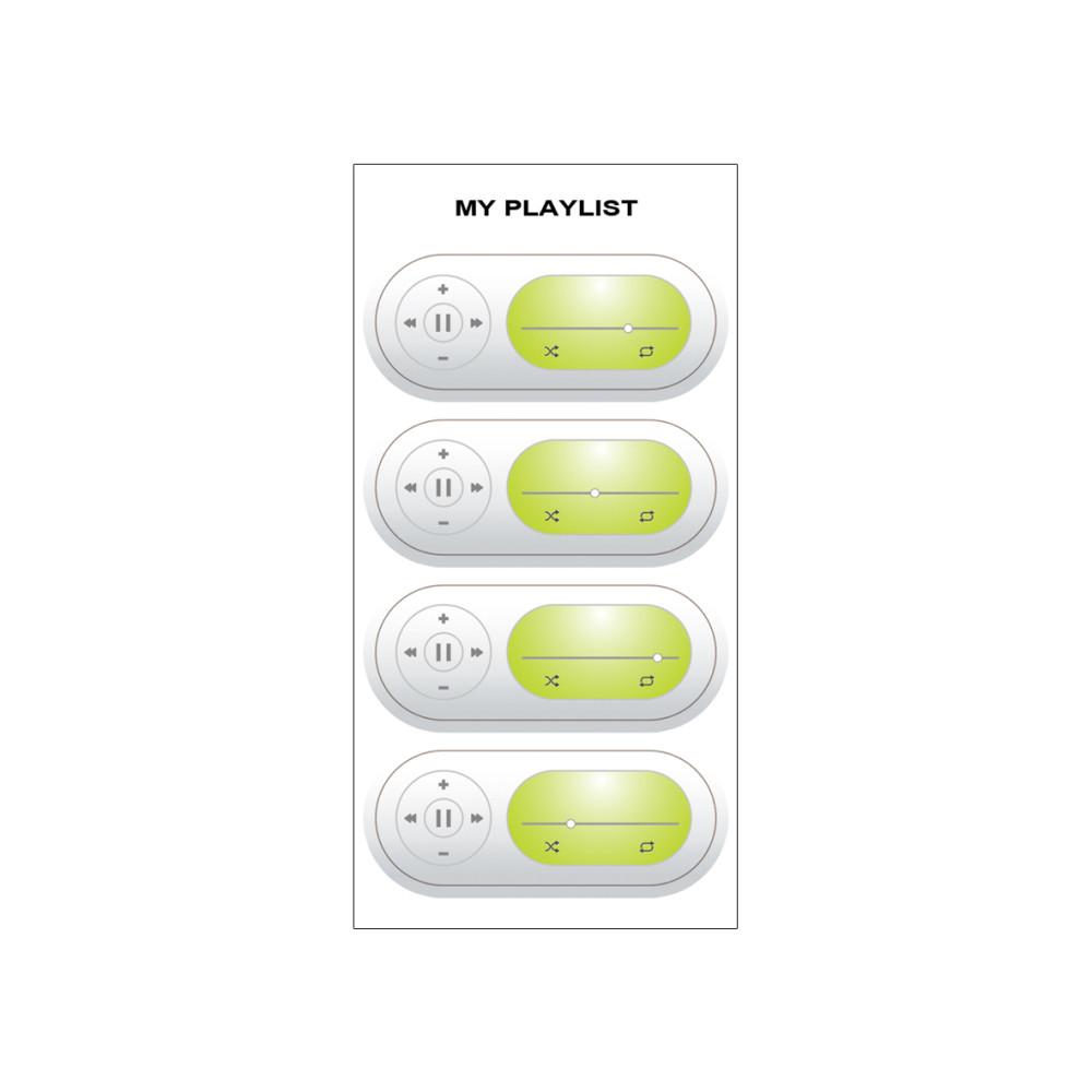 [인디에이치] My Playlist Sticker