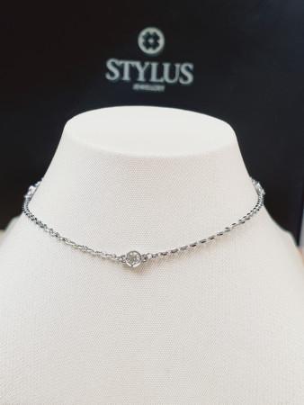 이런 상품 어때요? (6월기획)스타일러스[골든듀AMC] 콘페티2 14K 다이아몬드 팔찌 r-211800378