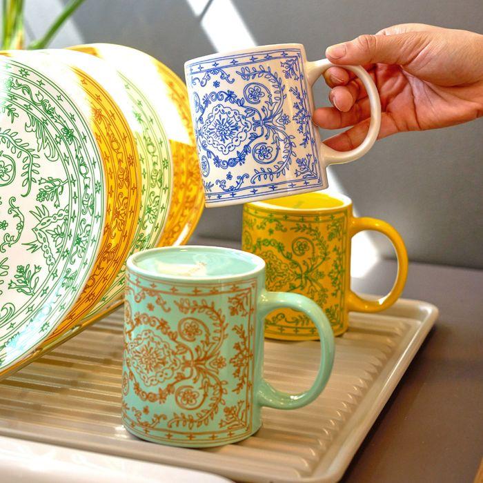 Doodle Persian Mug 2P Set 두들 페르시안 머그컵 2P 세트
