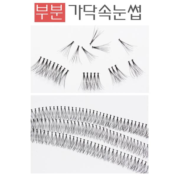 이벤트 5줄 부분 속눈썹 가닥속눈썹