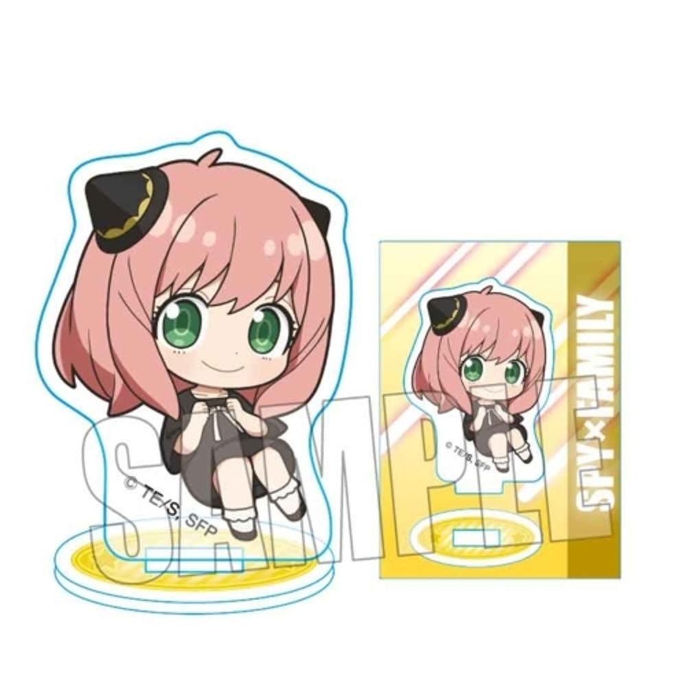 [입고완료]벨하우스 스파이 패밀리 푸캇슈 미니 아크릴 스탠드 아냐 포저 사복 ver 일본 내수용