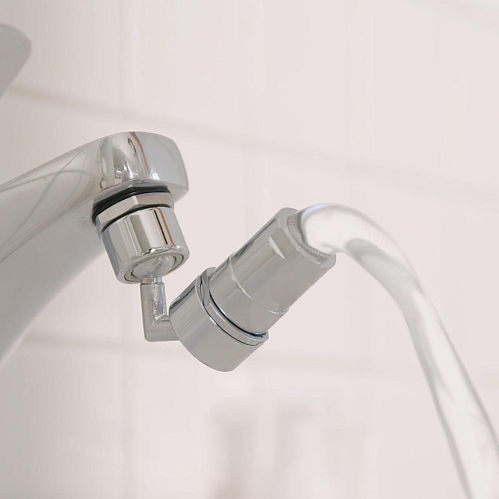 프렐 세면대 필터 녹물제거 마이크로버블 회전 워터탭 아기비데 양치수전 수도꼭지