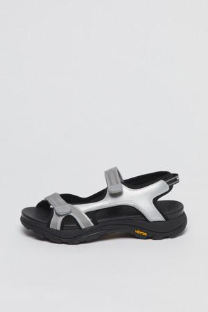 [Fling-mové 001] Strap sandal(Silver spoon)