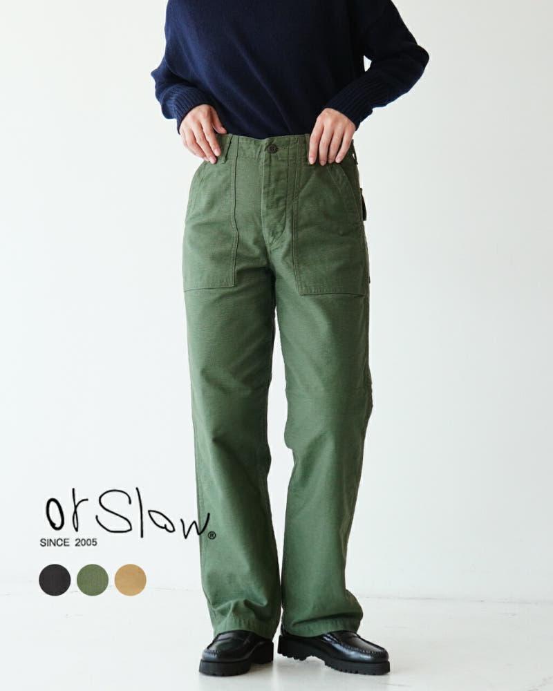 오어슬로우 US ARMY 퍼티그 팬츠 레귤러핏 3컬러
