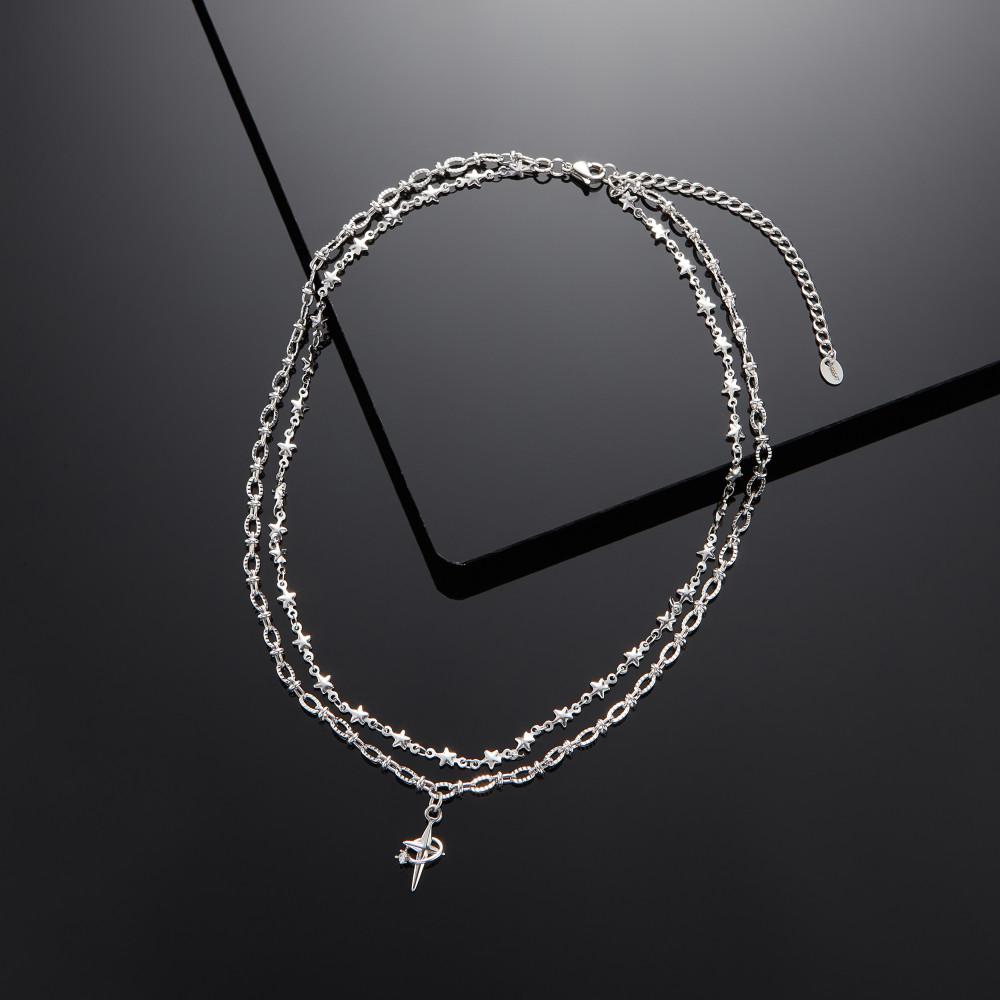 스트릿 갤럭시 목걸이