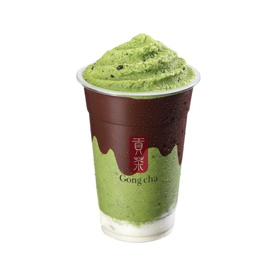 초코바른 제주 그린 스무디