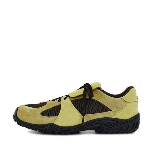 [3월19일 예약배송]Asymmetry Sneakers_ Yellow Brown