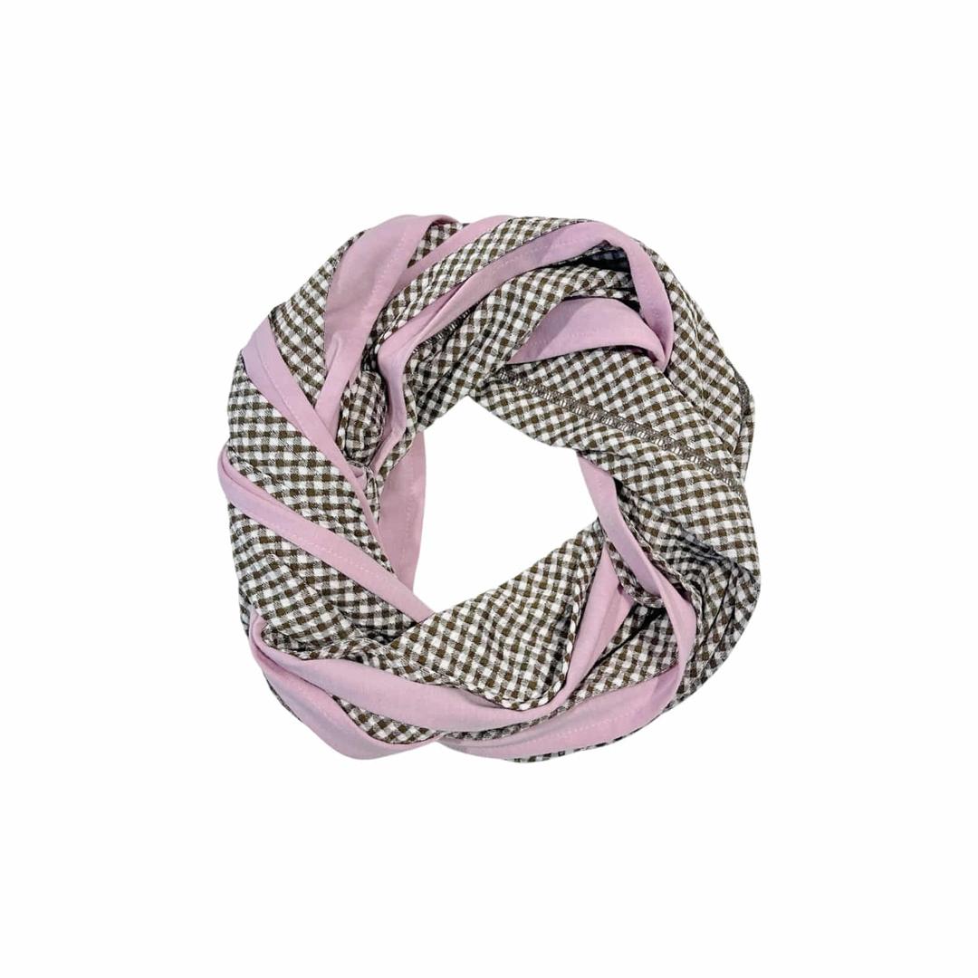 JX LAYERED STOLE (CHERRIES JUBILEE)