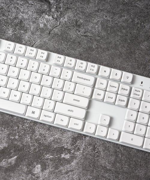 K5 SE White LED 핫스왑 무선 기계식 키보드 (100배열)