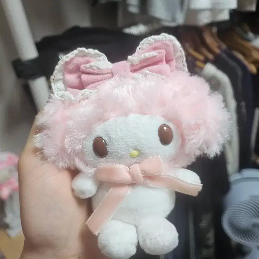 산리오 마이멜로디 로리타 마스코트 챠미키티 고전키티