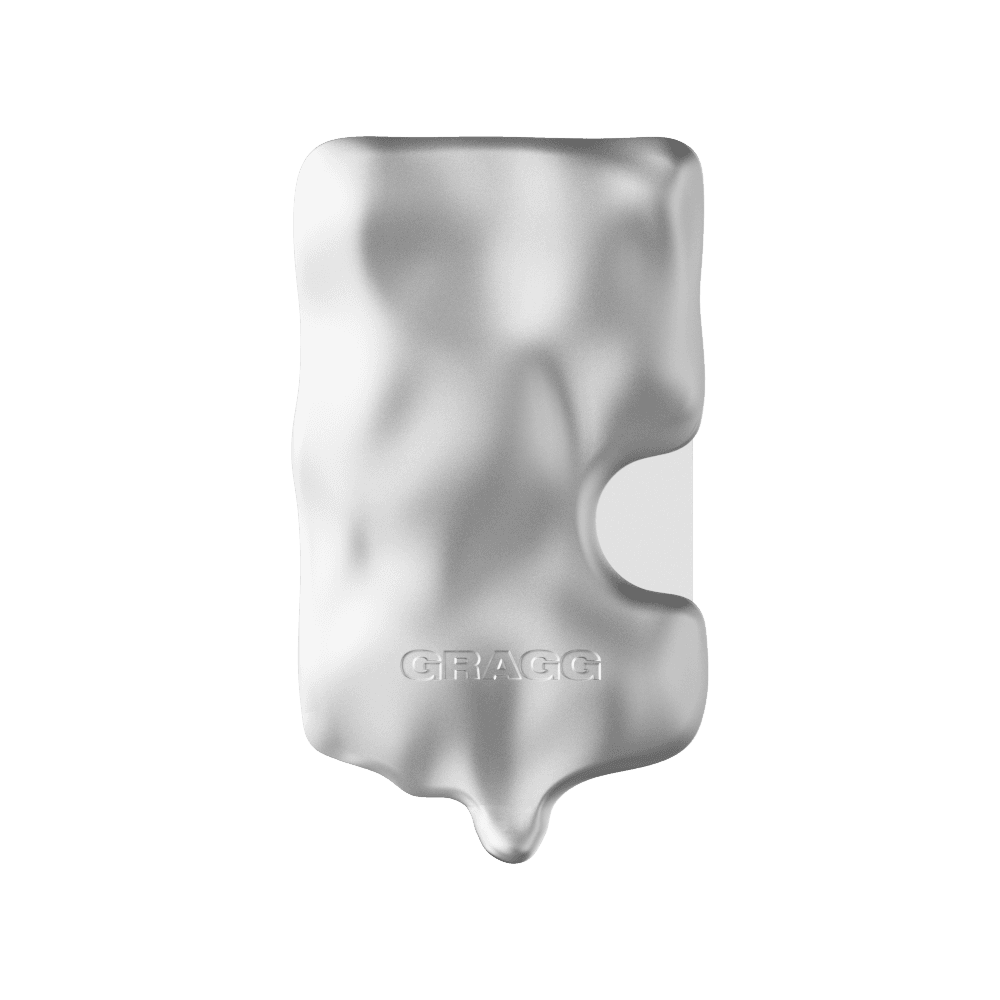 DOUBLE LAYERS MAGSAFE CARD SLOT - CHROME