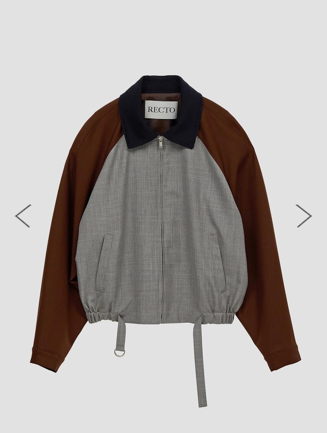[M]VIRGIN WOOL VINTAGE BOWLING | 후루츠패밀리