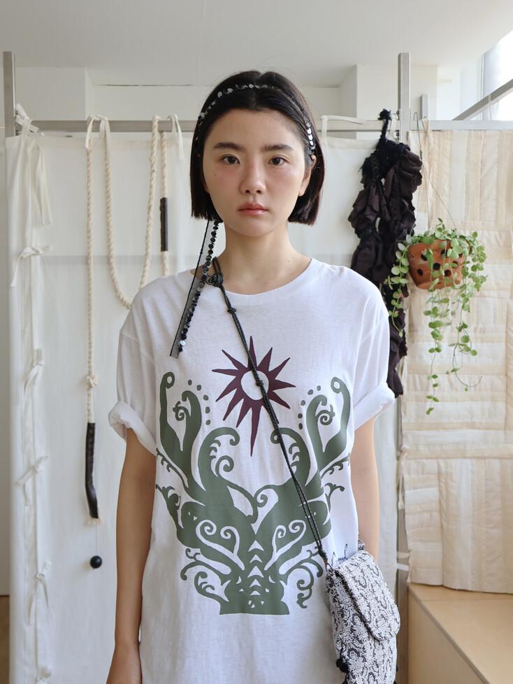 Sunny Tree T-shirt White