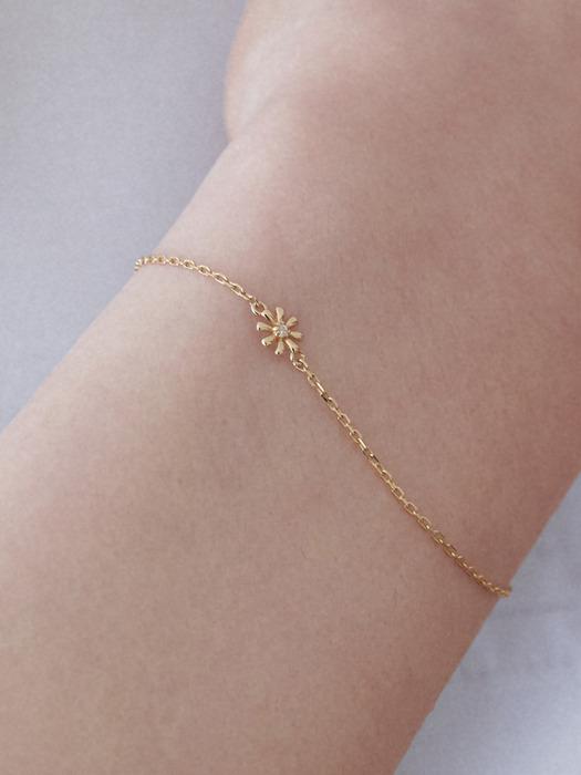 [Mamre]14k Daisy bracelet