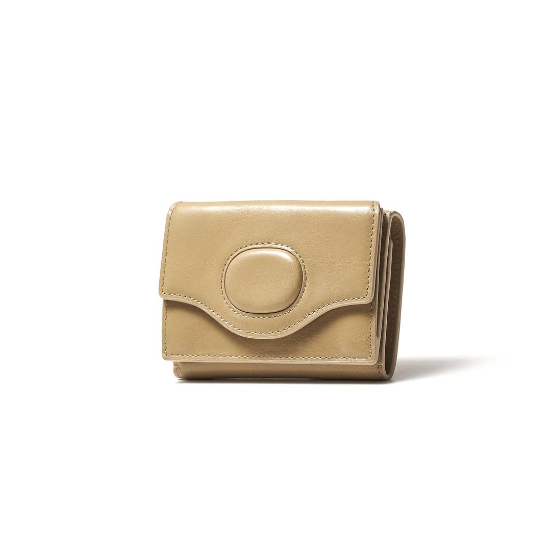 EGGSHELL MEDIUM  WALLET_BUTTER BEIGE