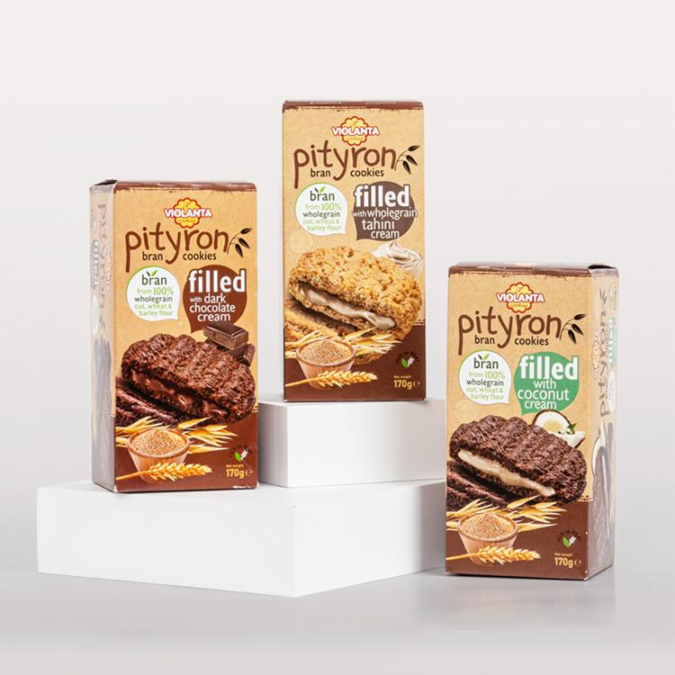 [비올란타] 피티론 크림 쿠키 3종