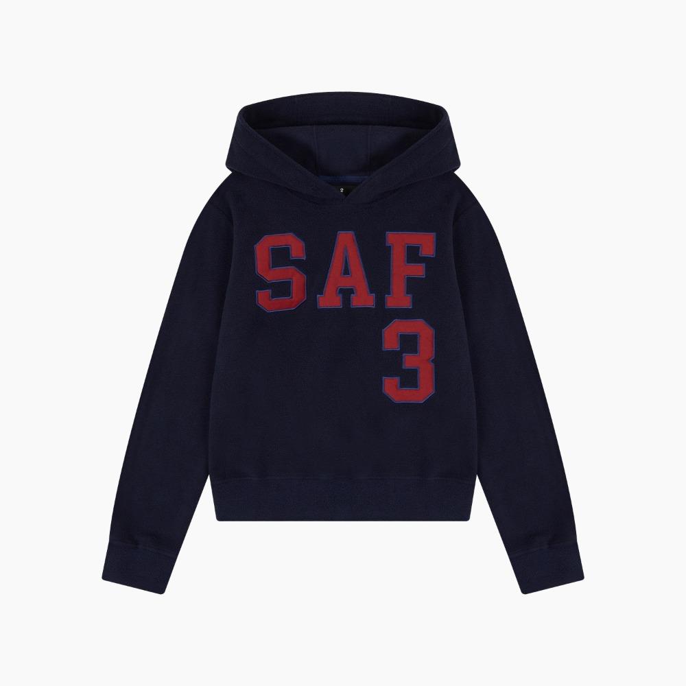 Vaskastore Safarispot 1/2 Basic Fleece Hoodie "Navy\"