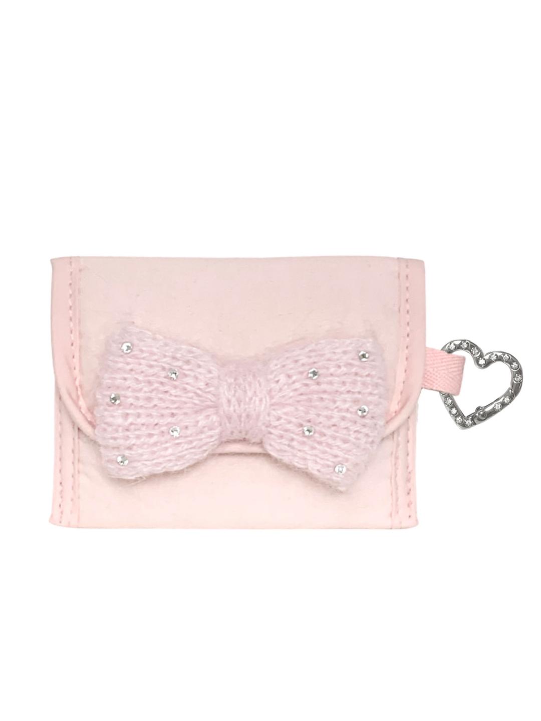 [pre-order] bling  ribbon card wallet