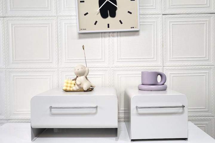 철제 수납함 슬라이딩 서랍 미니 캐비넷 컵정리대 화장품 영양제보관함