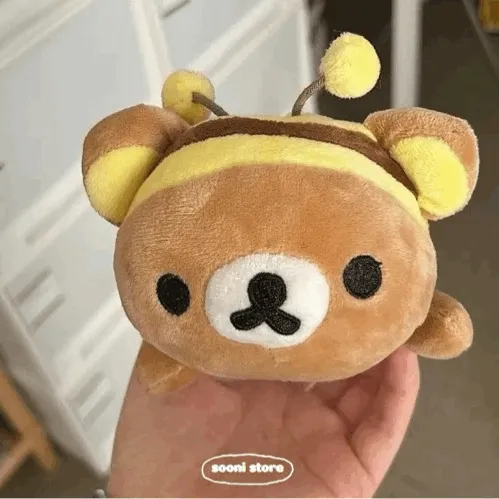 리락쿠마필통 리락쿠마 봉제인형 필통 귀여운필통 새학기필통 조카선물 친구생일선물 추천 귀여운 필통