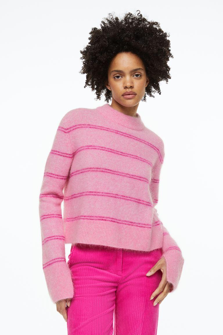 모헤어 블렌드 스웨터