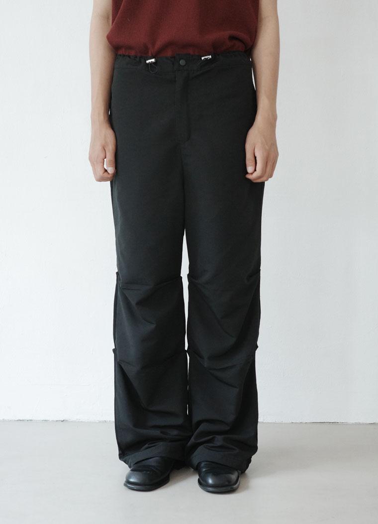 spiral drawcord pants