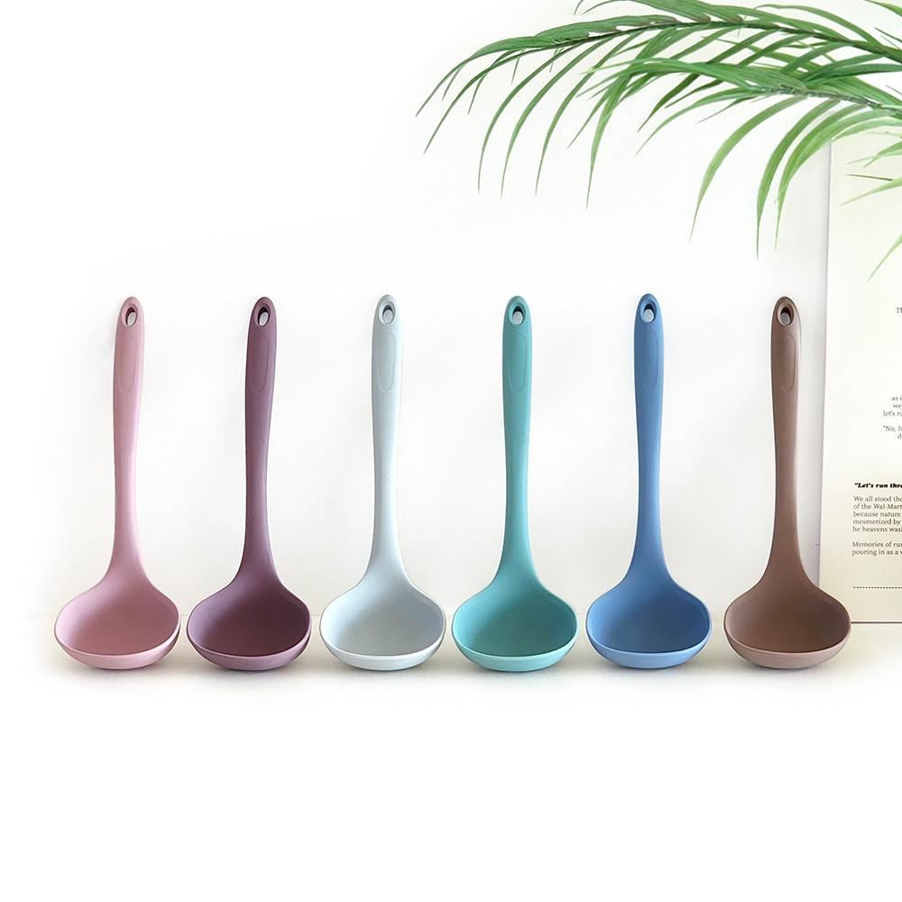 이디프 실리콘국자 미니 작은 국자