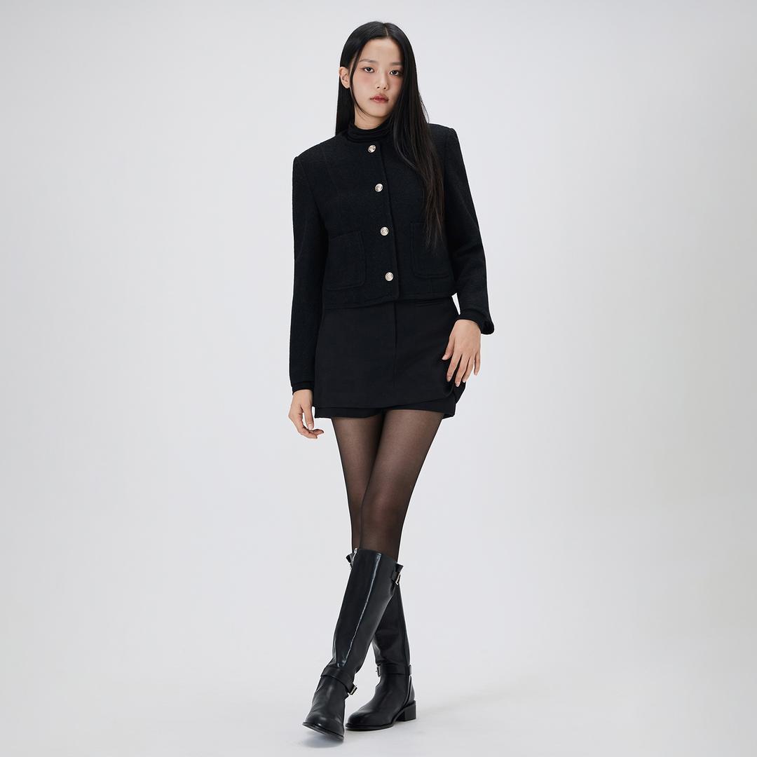 미쏘 울 혼방 라운드자켓_MIWJKG211B