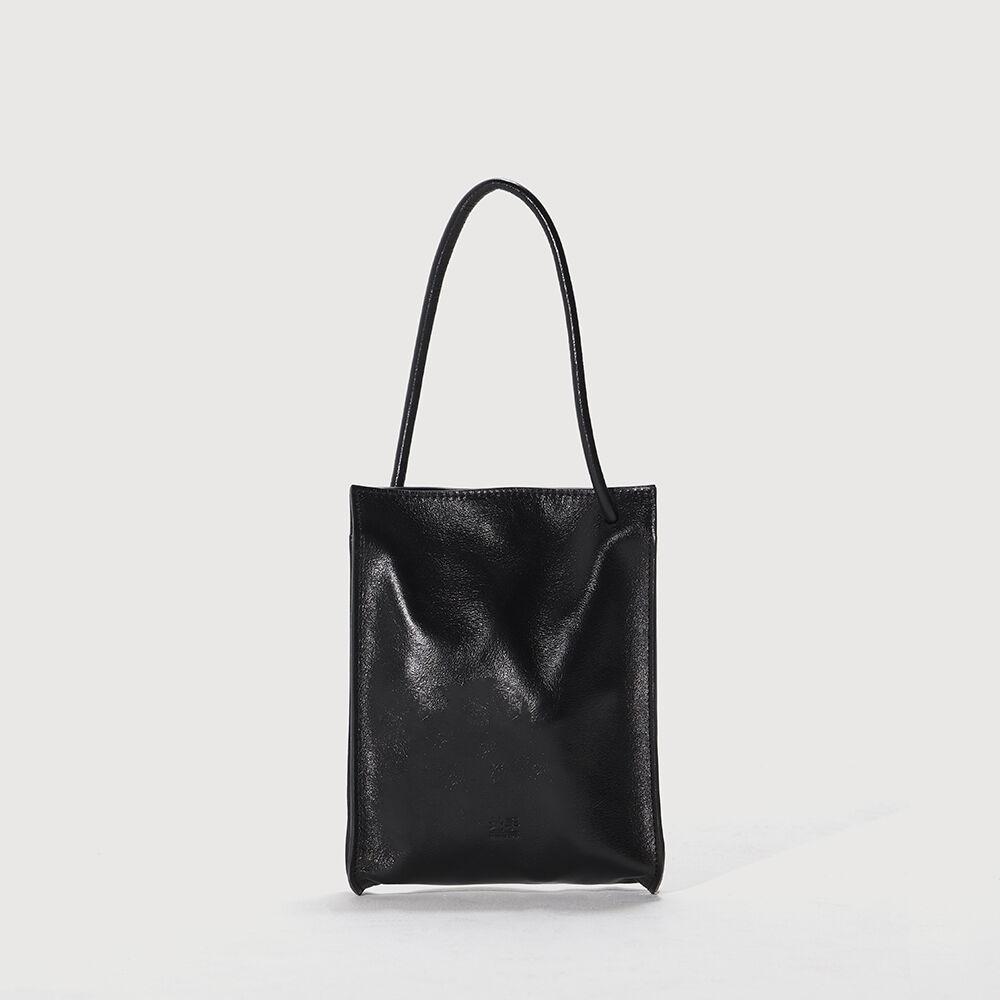 COLUMN SQUARE BAG (BK)