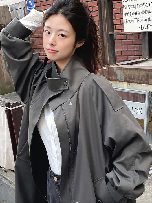 [채랑 PICK] 25FW 오버핏 야상 케이프