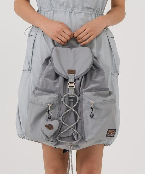 스트링 백팩_Grey