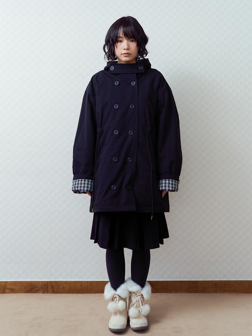 [1월 15일 이후 순차출고]CLOBUTTON PADDING JACKET, BLACK