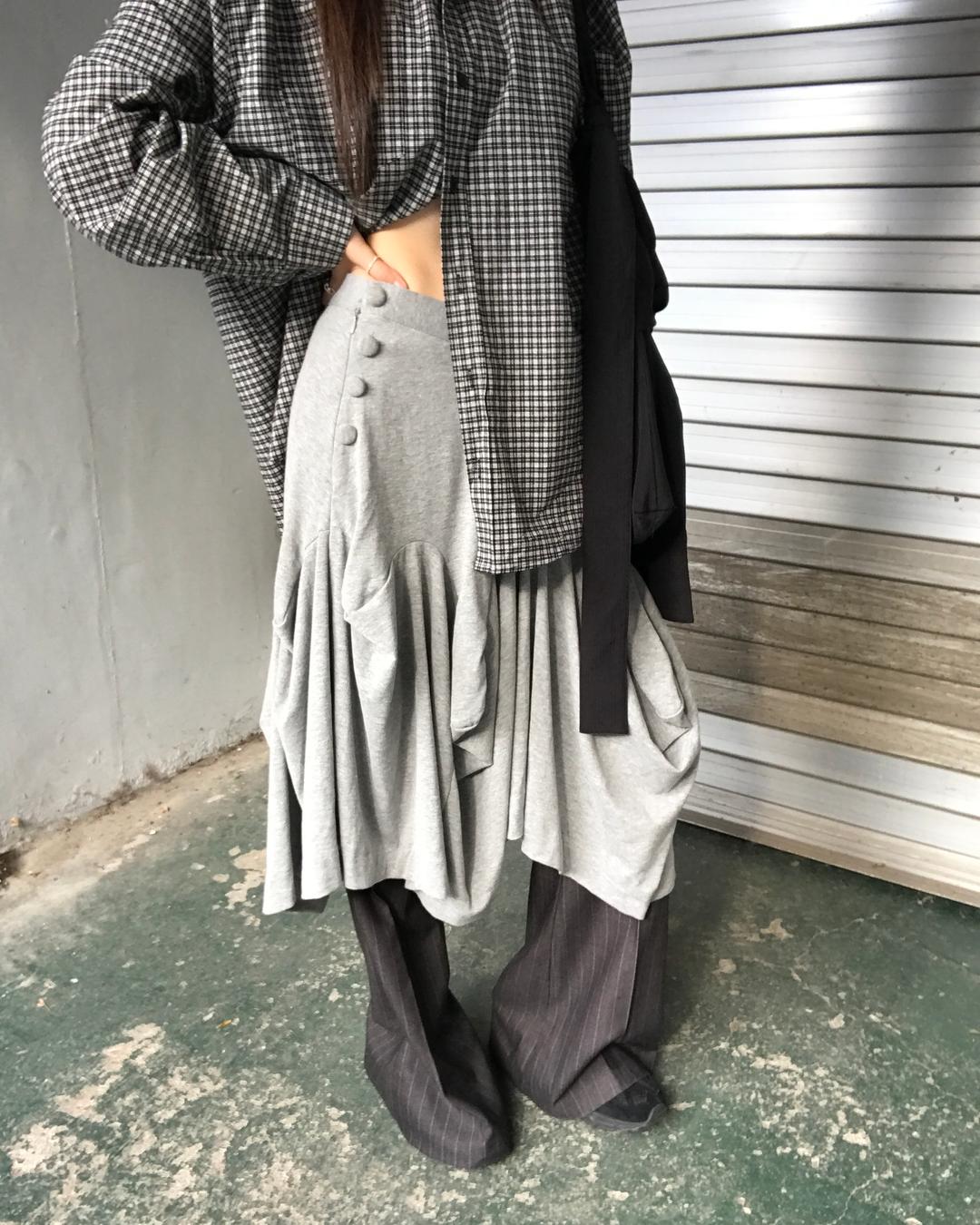 soft sculpture skirt