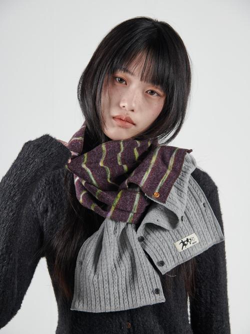 후지이 핸드 머플러 세트 Fujii Hand Muffler Set (2 Colors)