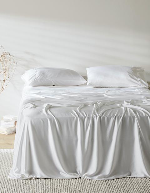 밤부 라이오셀 시트 세트