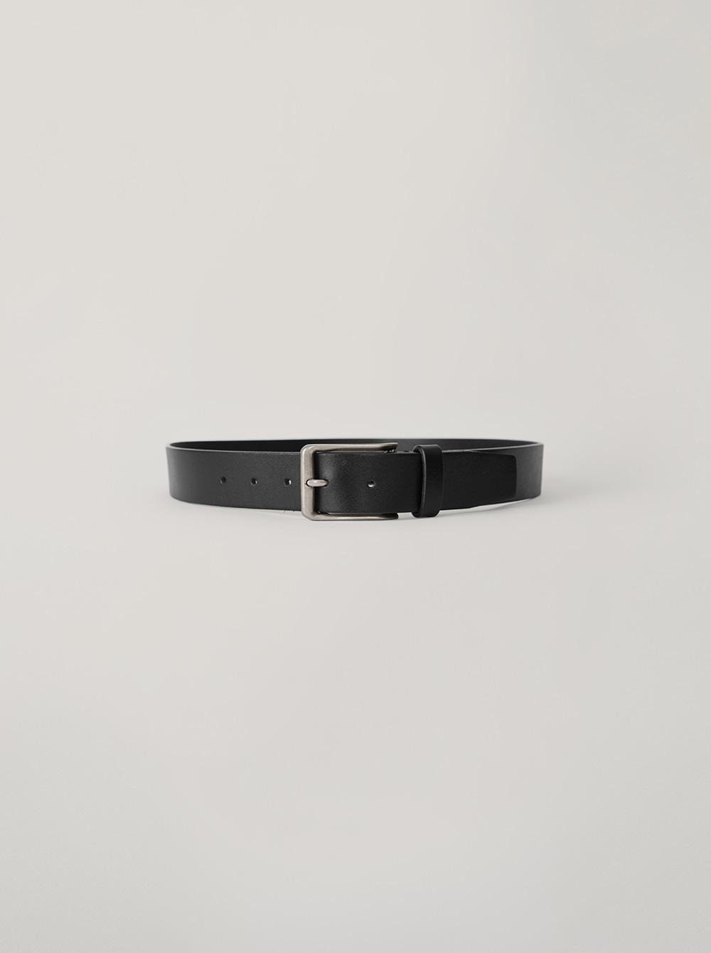 HER SQUARE BELT_BLACK