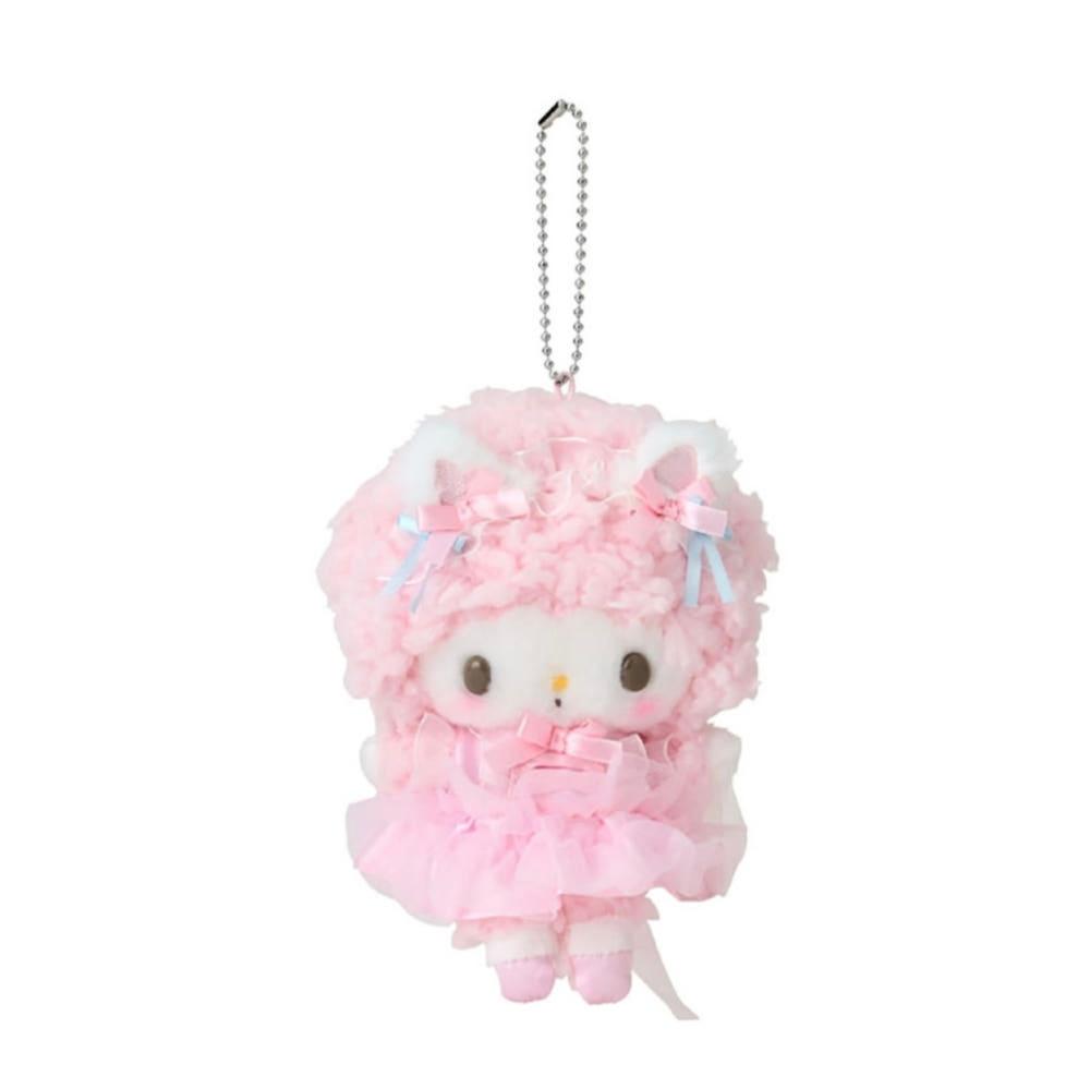 산리오 시로네코 발레리나 시리즈 마스코트 마이스위트피아노