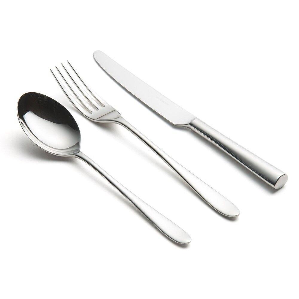 프라이드 디저트 실버 커트러리 세트(포크+스푼+나이프)