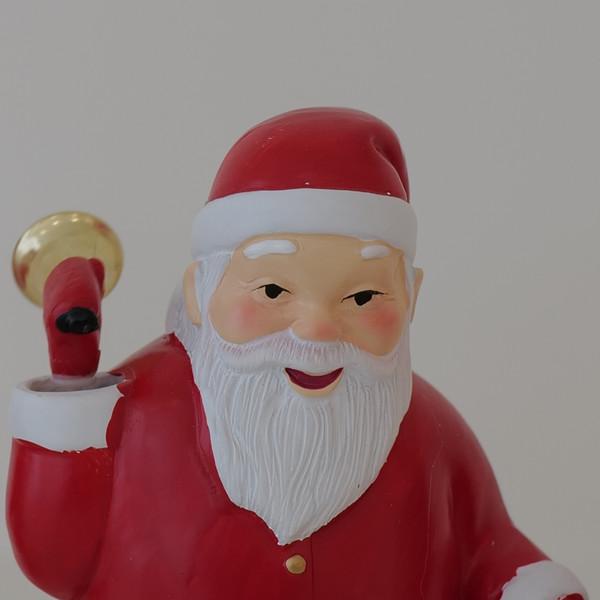 Solar Santa Rocking Doll from SOHO, New York