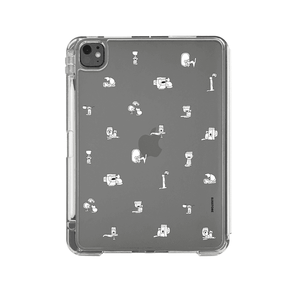 [아이패드] 왜곡된 매옹이 분리형 아이패드 케이스