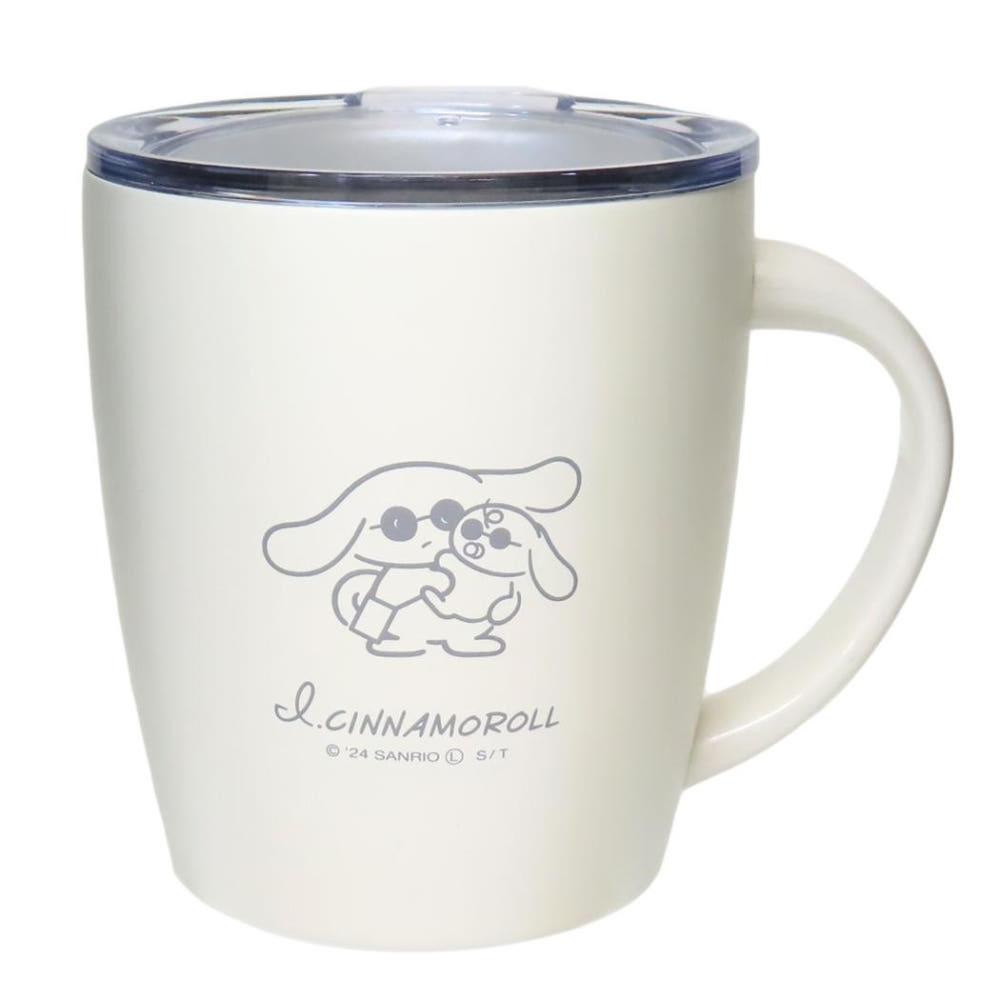 산리오 아이시나모롤 시나모롤 보온보냉 뚜껑포함 스텐 머그 머그컵