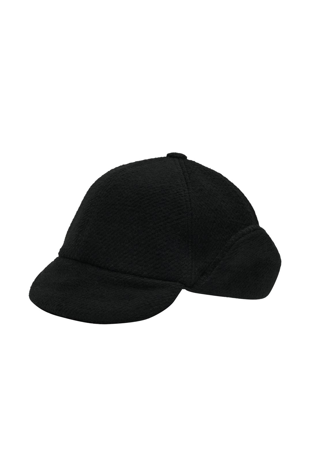 Wire Wool Ball Cap Black
